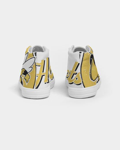 Hornbeck Hornets Vintage - Kids Hightop Canvas Shoe - EN