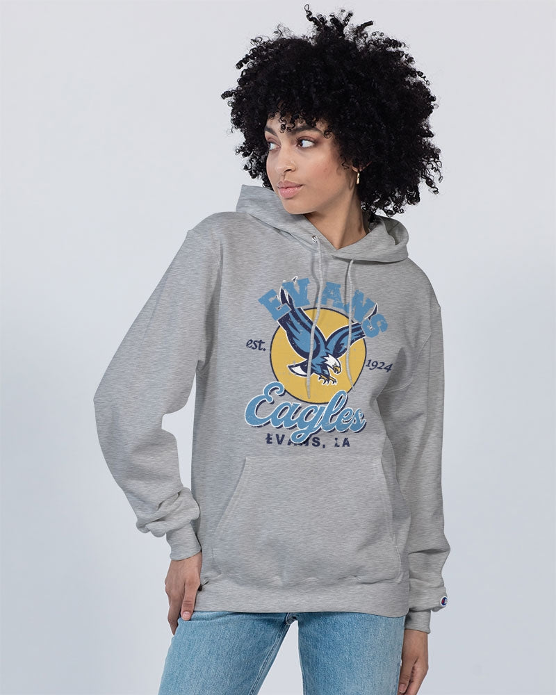 Evans Eagles Vintage - Unisex Hoodie - Champion