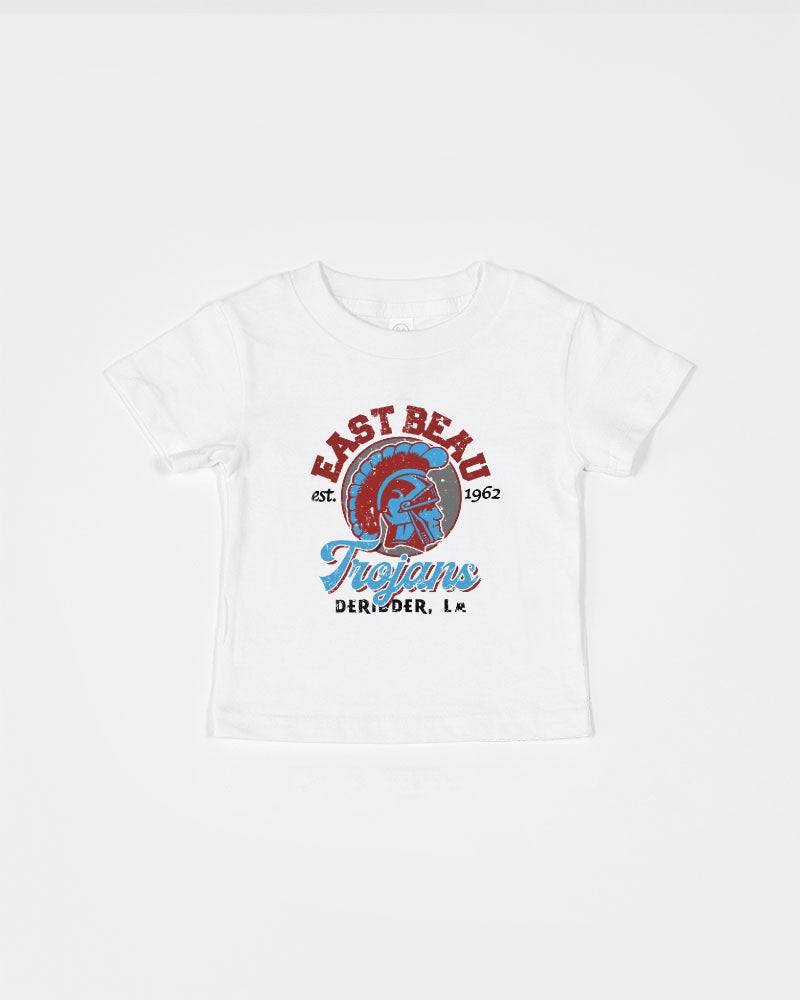 East Beau Trojans Vintage - Infant Cotton Jersey Tee - Rabbit Skins