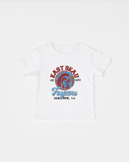 East Beau Trojans Vintage - Infant Cotton Jersey Tee - Rabbit Skins