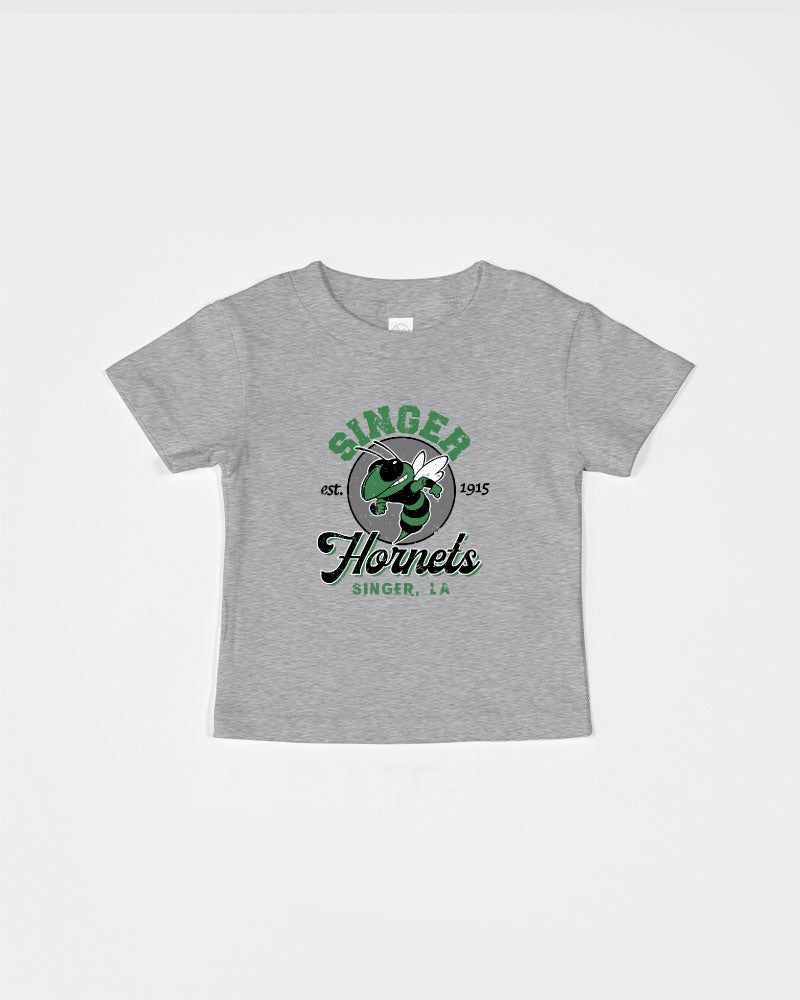 Singer Hornets Vintage - Infant Cotton Jersey Tee - Rabbit Skins