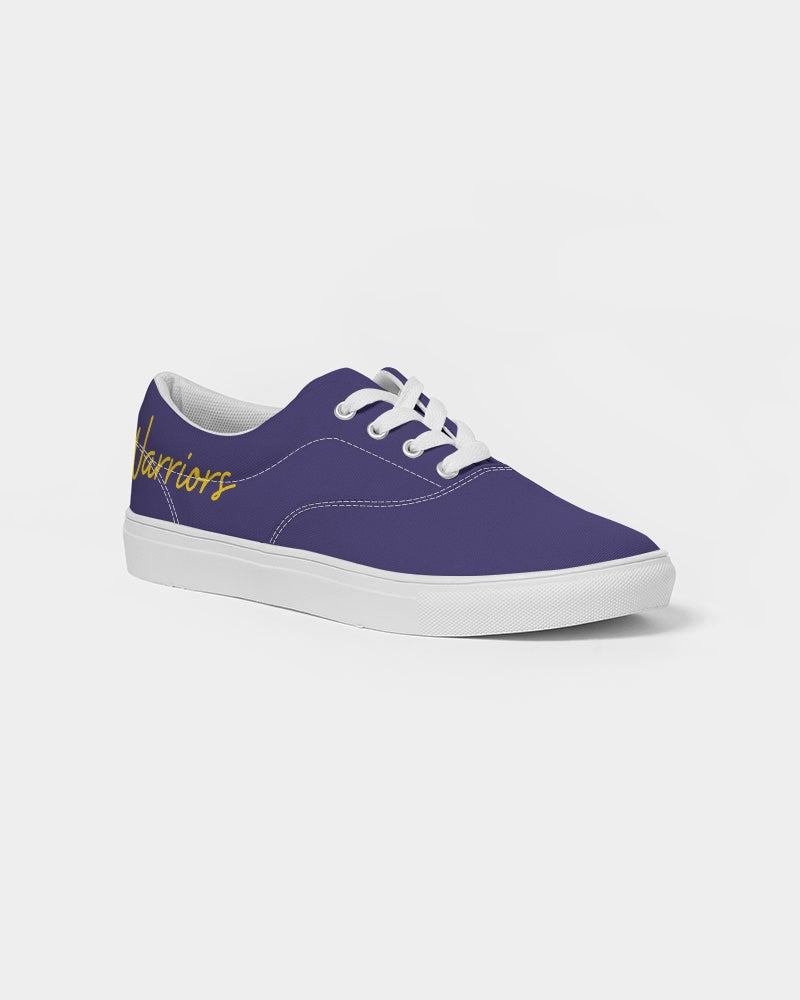 Oakdale Warriors Lace Up Canvas Shoe