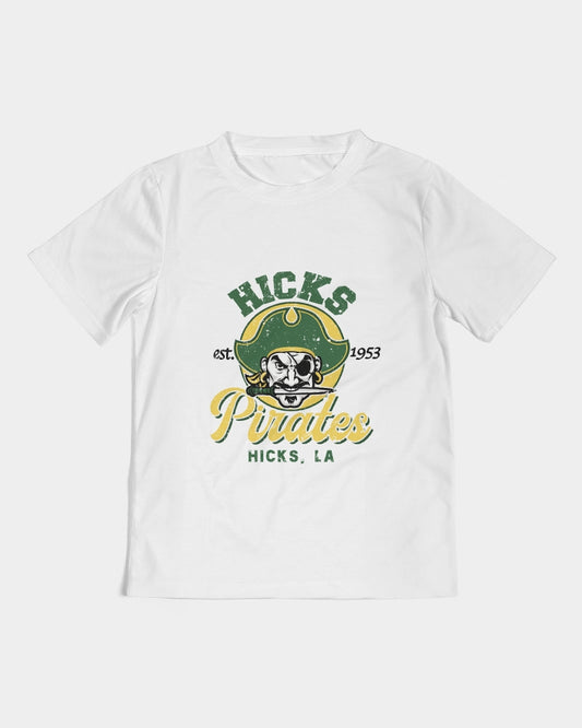 Hicks Vintage Pirates - Kid's Tee - EN