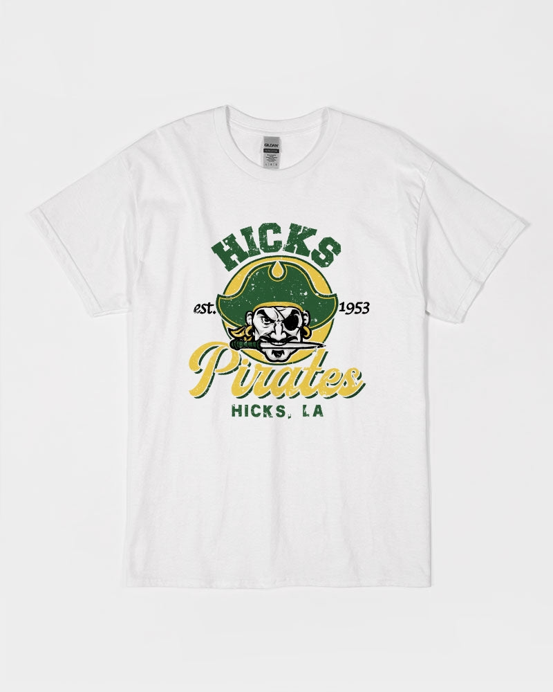 Hicks Pirates Vintage - Unisex Ultra Cotton T-Shirt - Gildan