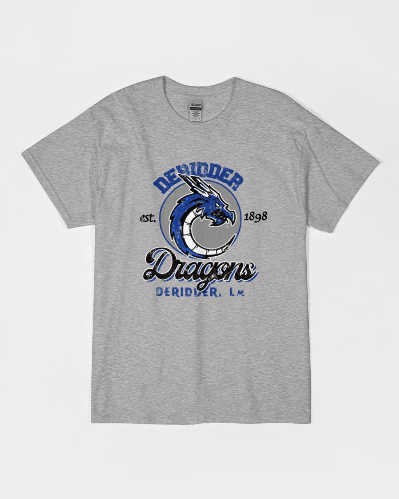 Deridder Dragons Vintage - Unisex Ultra Cotton T-Shirt - Gildan