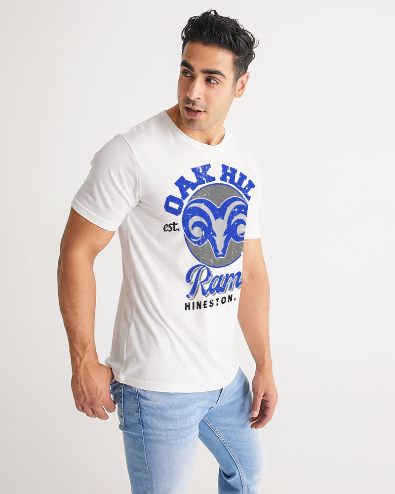 Oak Hill Vintage Rams - Men's Tee - EN