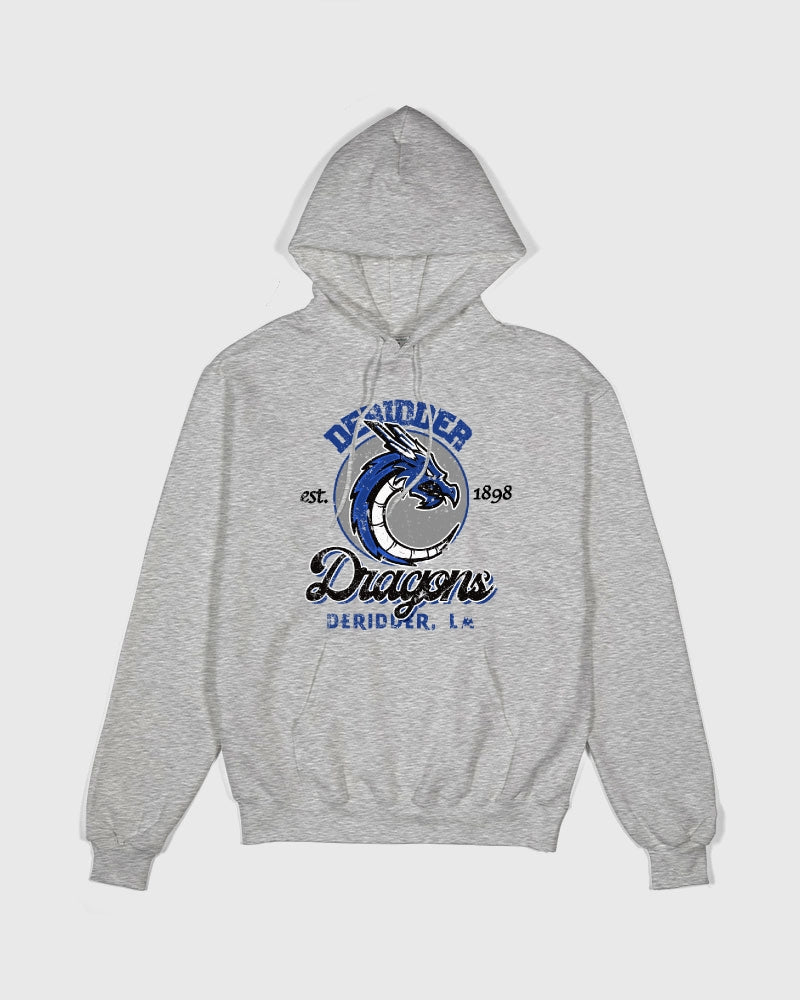 Deridder Dragons Vintage - Unisex Hoodie - Champion