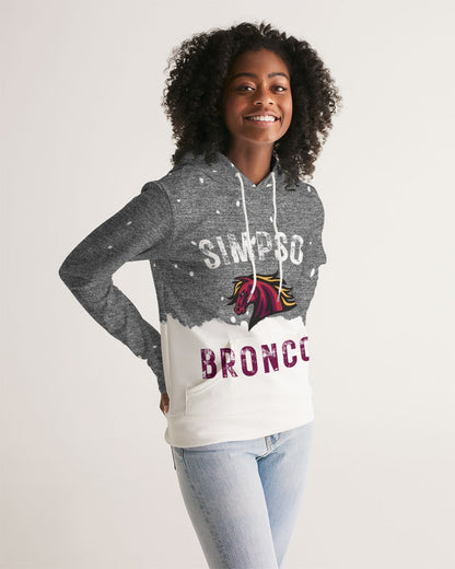 Simpson Broncos Bleached - Women's Hoodie - EN