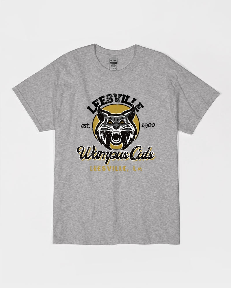 Leesville Wampus Cats Vintage - Unisex Ultra Cotton T-Shirt - Gildan