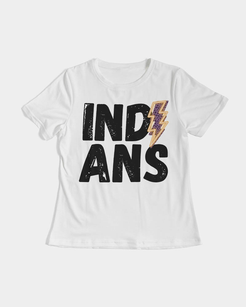 Anacoco Indians Lightning Mascot - Women's Tee - EN