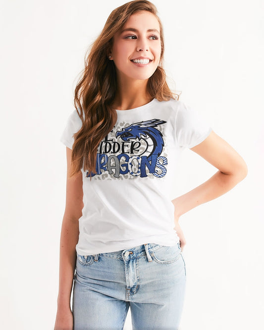 Deridder Funky Dragon - Women's Tee - EN