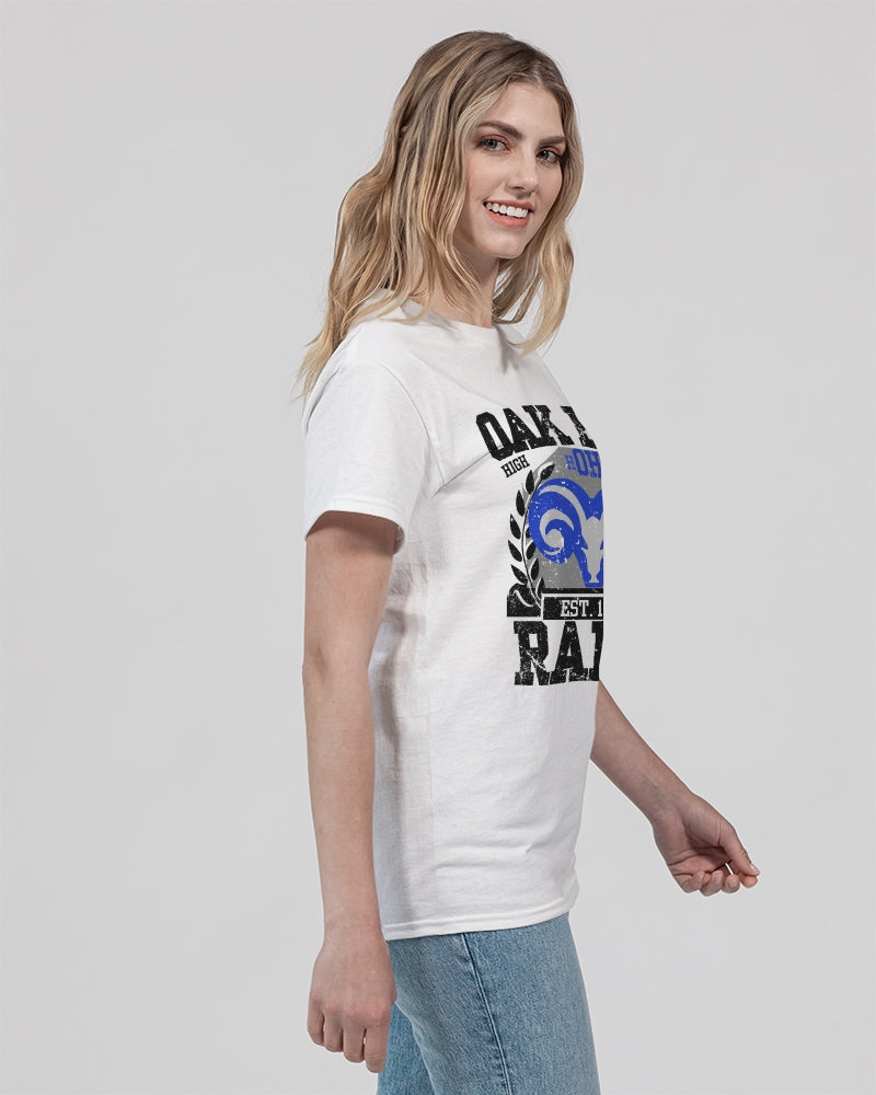 Oak Hill Rams Academic Vintage - Unisex Ultra Cotton T-Shirt - Gildan