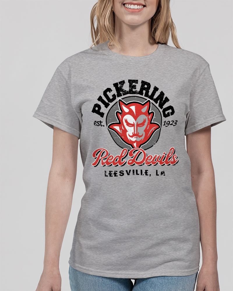 Pickering Red Devils Vintage - Unisex Ultra Cotton T-Shirt - Gildan