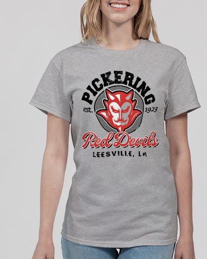 Pickering Red Devils Vintage - Unisex Ultra Cotton T-Shirt - Gildan