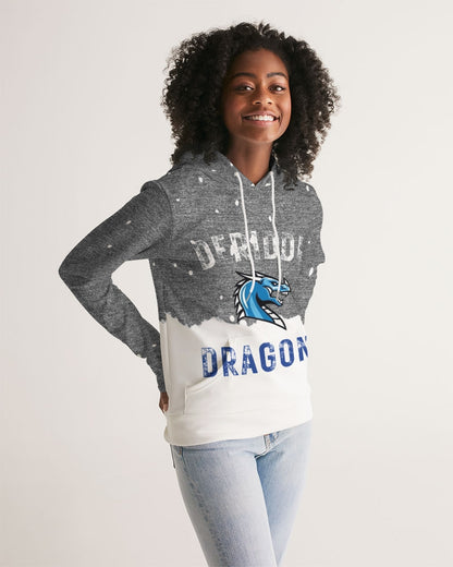 Deridder Dragons Bleached - Women's Hoodie - EN