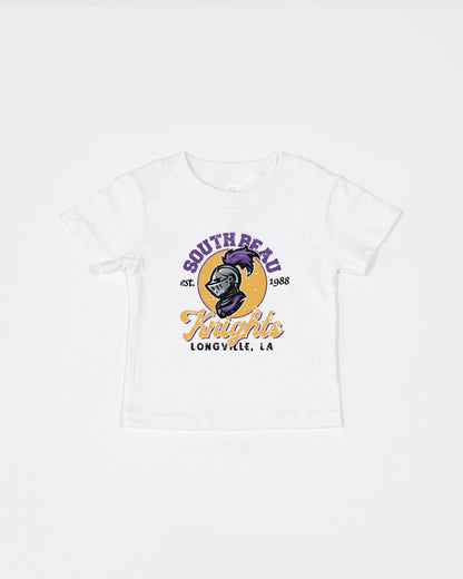 South Beau Knights Vintage - Infant Cotton Jersey Tee - Rabbit Skins