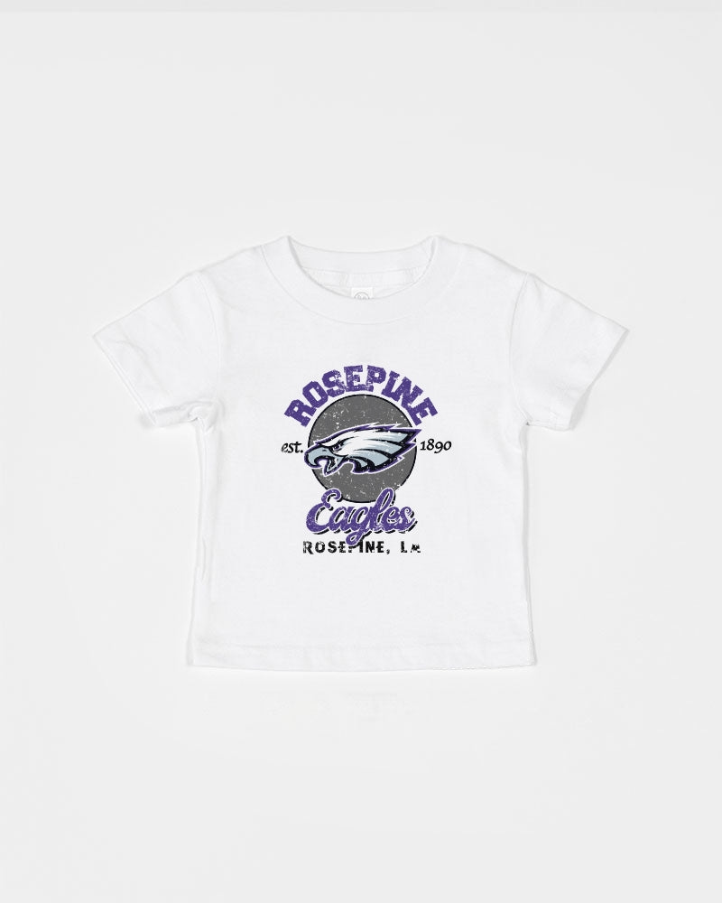 Rosepine Eagles Vintage - Infant Cotton Jersey Tee - Rabbit Skins