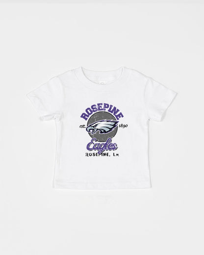 Rosepine Eagles Vintage - Infant Cotton Jersey Tee - Rabbit Skins