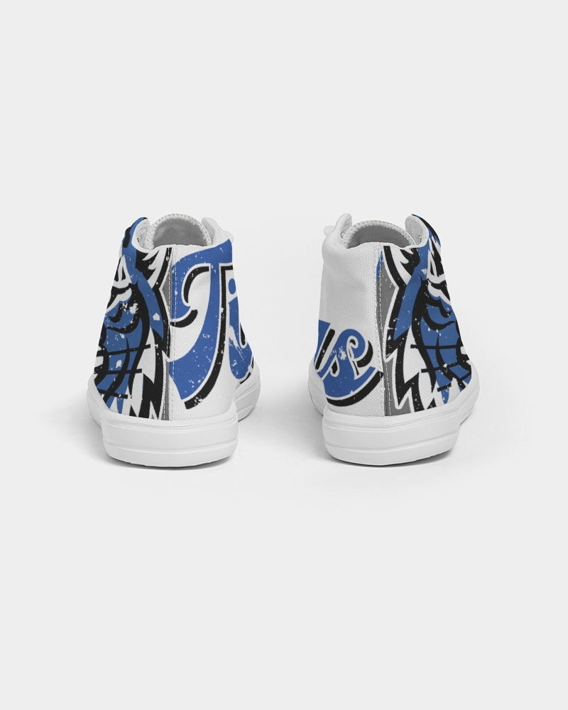 Pitkin Tigers Vintage - Kids Hightop Canvas Shoe - EN