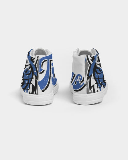 Pitkin Tigers Vintage - Kids Hightop Canvas Shoe - EN