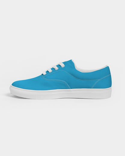 East Beau Trojans - Women's Lace Up Canvas Shoe - EN