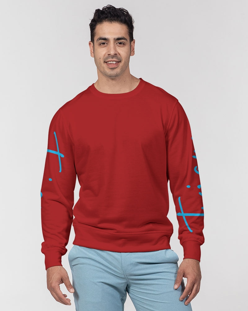 East Beau Trojans - Unisex Classic French Terry Crewneck Pullover - EN