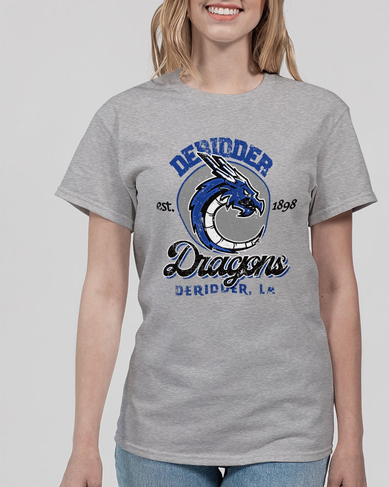 Deridder Dragons Vintage - Unisex Ultra Cotton T-Shirt - Gildan