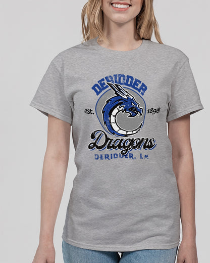 Deridder Dragons Vintage - Unisex Ultra Cotton T-Shirt - Gildan