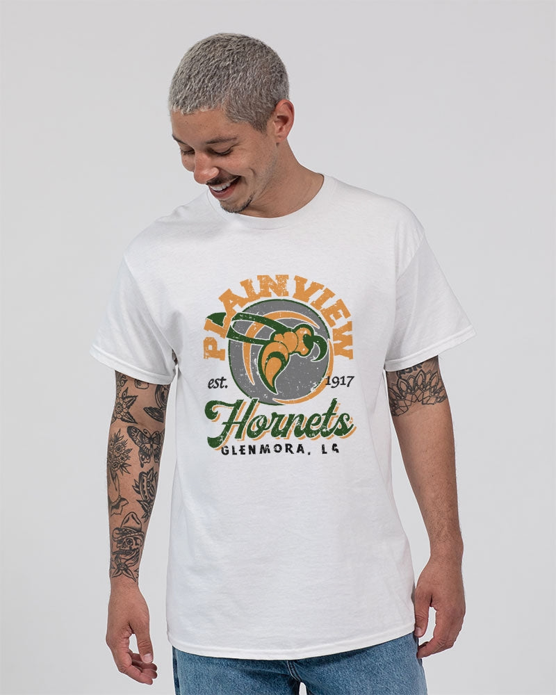 Plainview Hornets Vintage - Unisex Ultra Cotton T-Shirt - Gildan