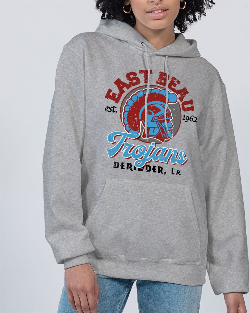 East Beau Trojans Vintage - Unisex Hoodie - Champion