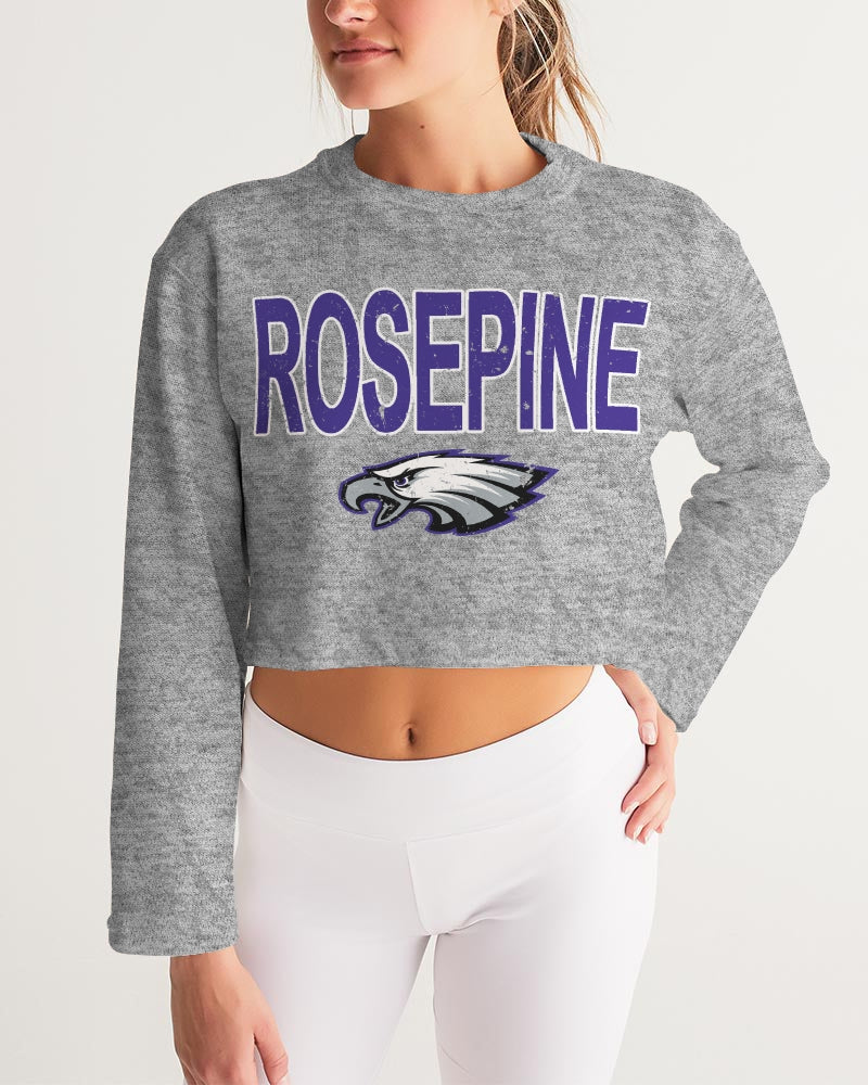 Rosepine Collegiate - Women's Cropped Sweatshirt - EN