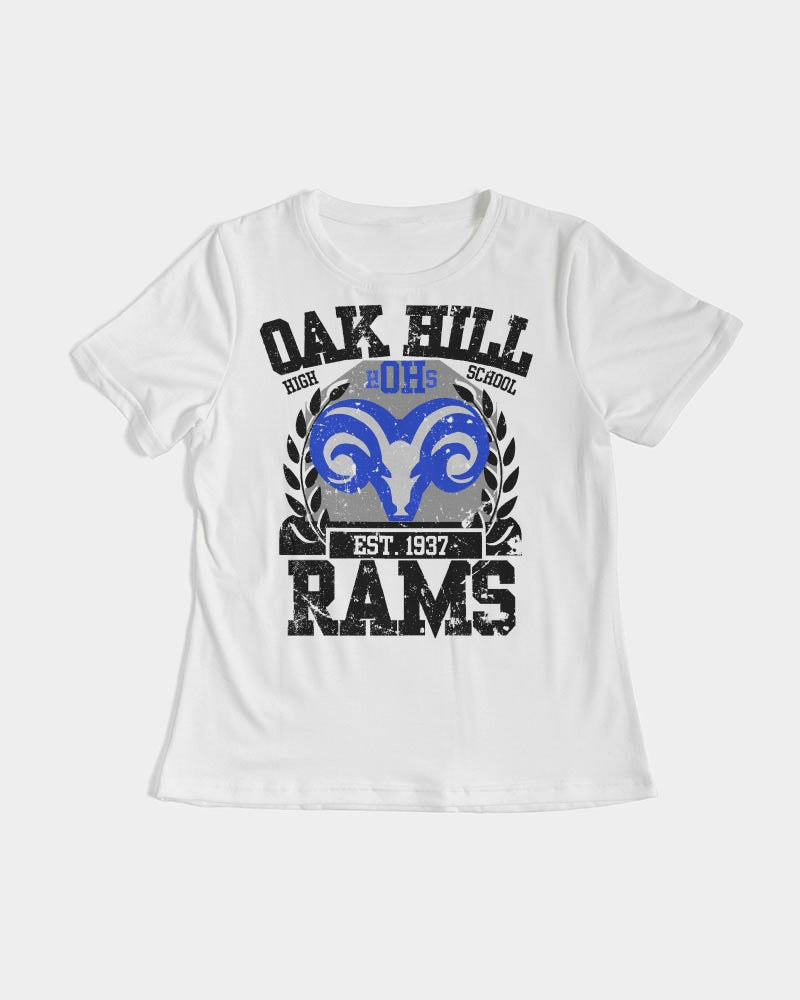 Oak Hill Rams Academic Vintage - Women's Tee - EN