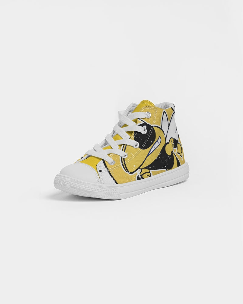 Hornbeck Hornets Vintage - Kids Hightop Canvas Shoe - EN