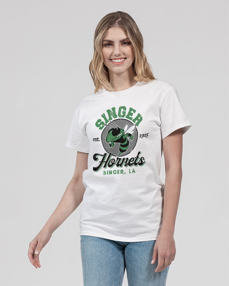 Singer Hornets Vintage - Unisex Ultra Cotton T-Shirt - Gildan