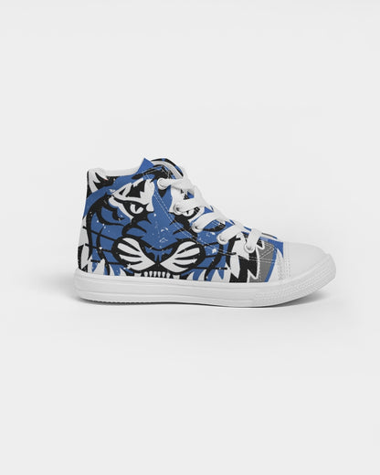 Pitkin Tigers Vintage - Kids Hightop Canvas Shoe - EN