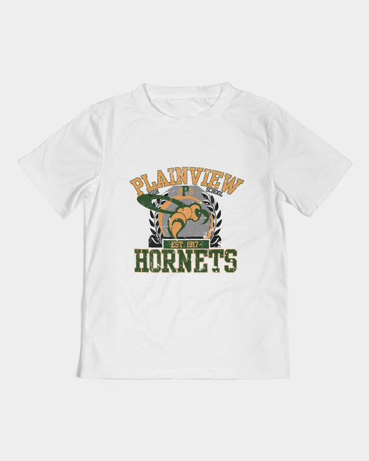 Plainview Hornets Academic Vintage - Kids Tee - EN