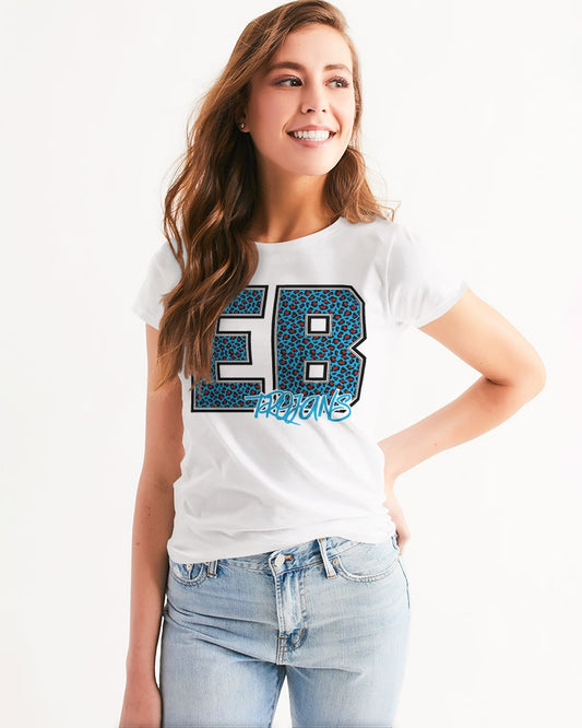 East Beau Trojans Leopard - Women's Tee - EN