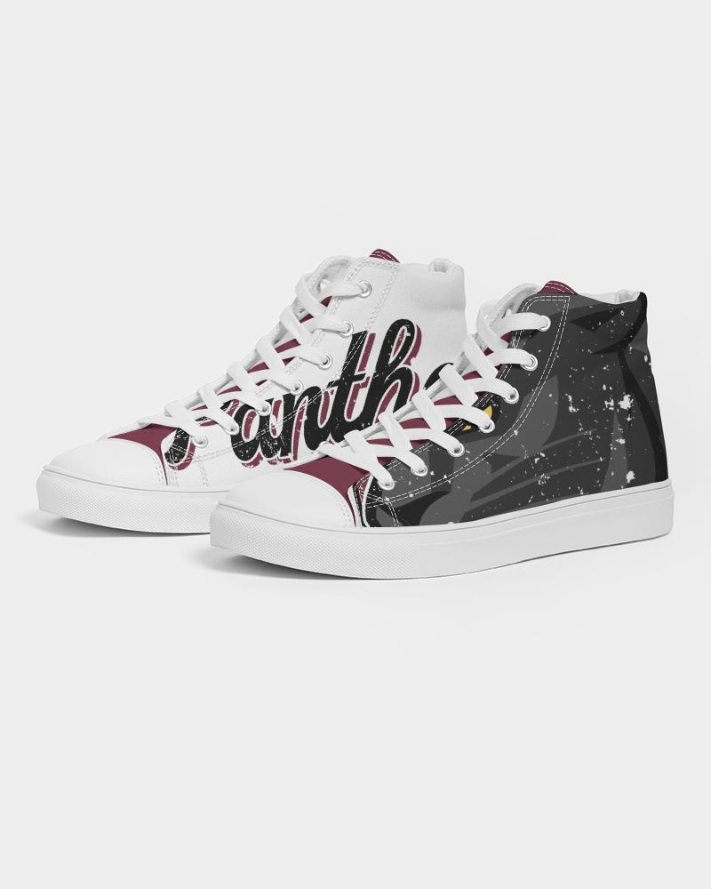 Merryville Panthers Vintage Womens Hightop