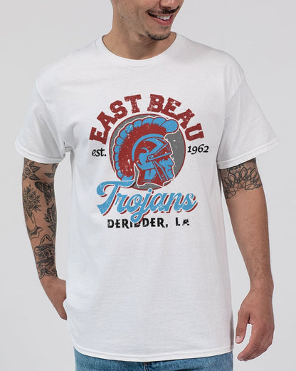 East Beau Trojans Vintage - Unisex Ultra Cotton T-Shirt - Gildan