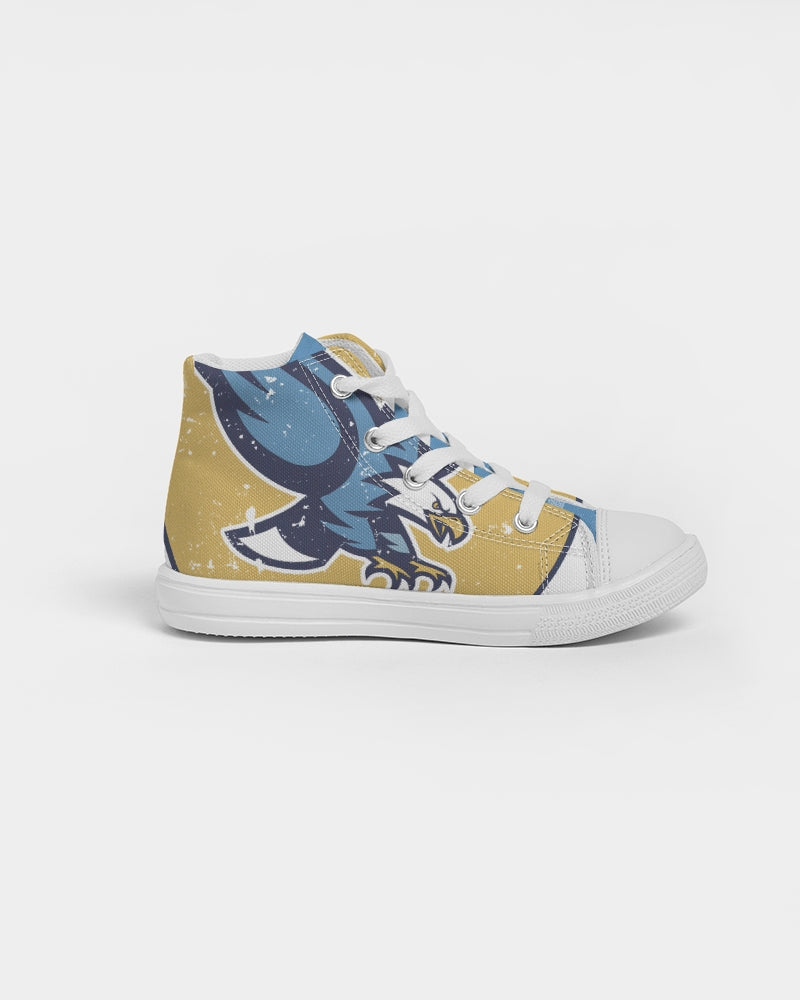 Evans Eagles Vintage - Kids Hightop Canvas Shoe - EN