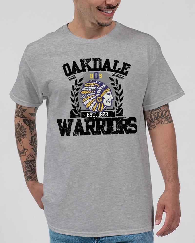 Oakdale Academic Vintage Cotton Unisex Tee