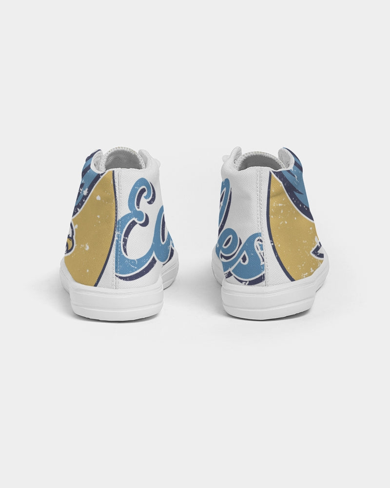 Evans Eagles Vintage - Kids Hightop Canvas Shoe - EN