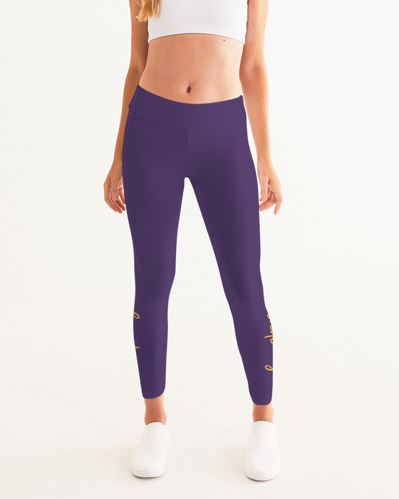 Anacoco Indians -  Women's Yoga Pants - EN