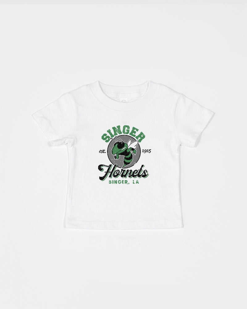 Singer Hornets Vintage - Infant Cotton Jersey Tee - Rabbit Skins