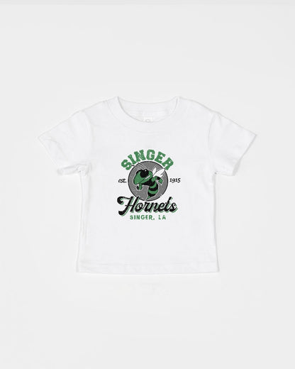 Singer Hornets Vintage - Infant Cotton Jersey Tee - Rabbit Skins