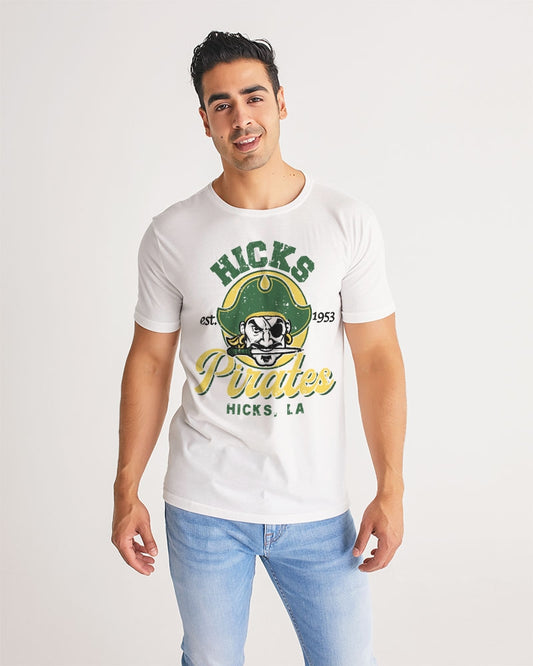 Hicks Vintage Pirates - Men's Tee - EN