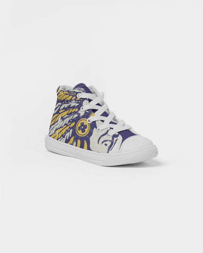 Warriors Vintage Kids Hightop