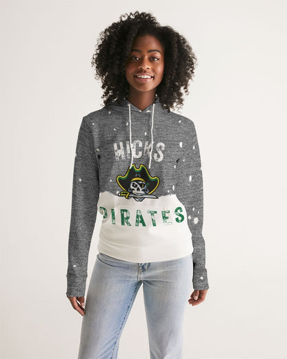 Hicks Pirates Bleached - Women's Hoodie - EN