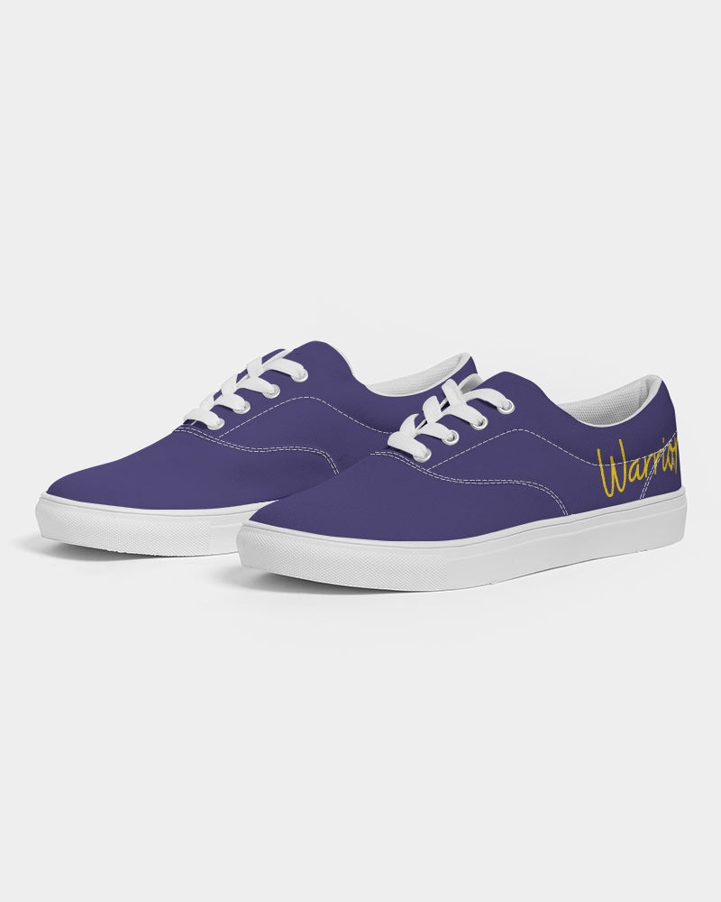 Oakdale Warriors Lace Up Canvas Shoe