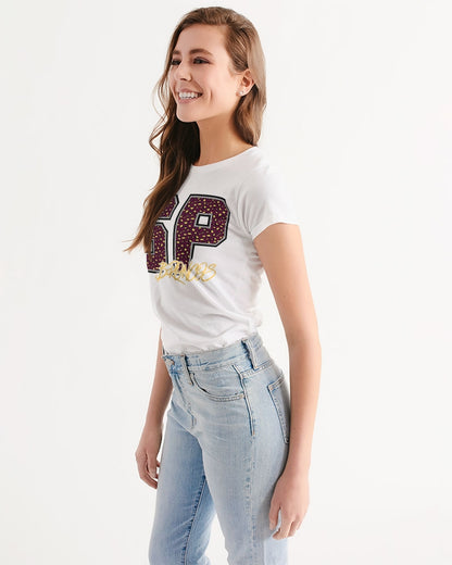 Simpson Broncos Leopard - Women's Tee - EN